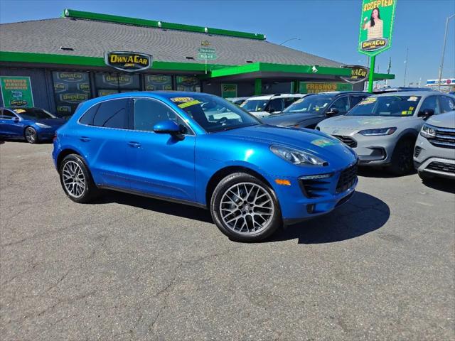 2017 Porsche Macan S