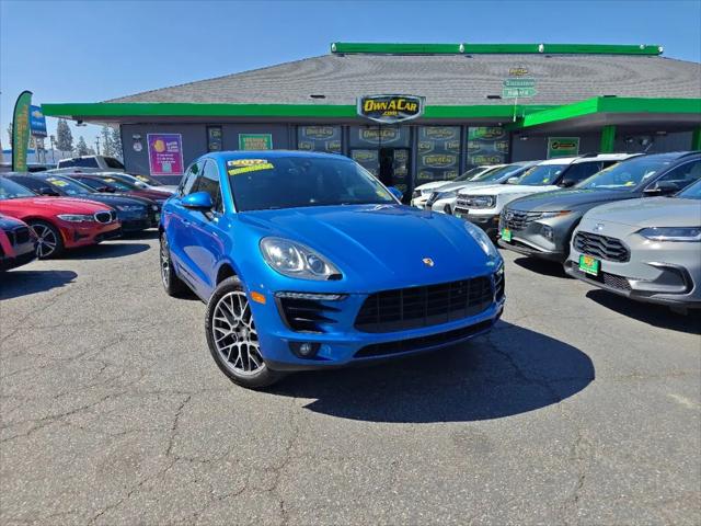 2017 Porsche Macan S