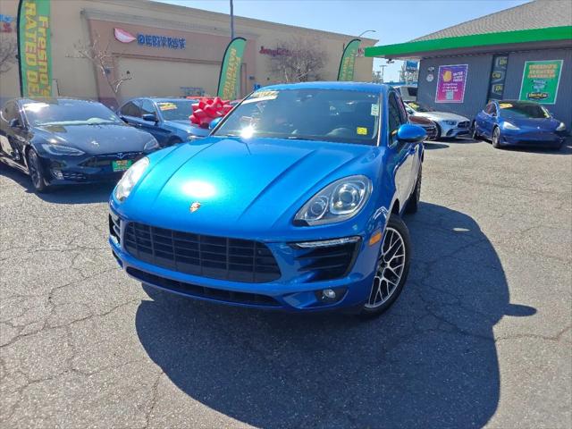 2017 Porsche Macan S