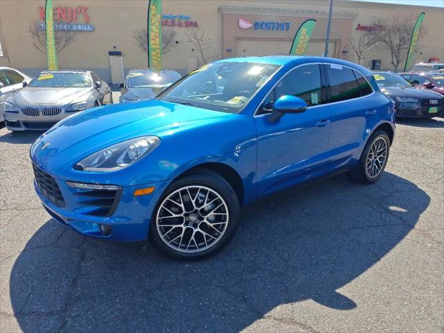 2017 Porsche Macan S