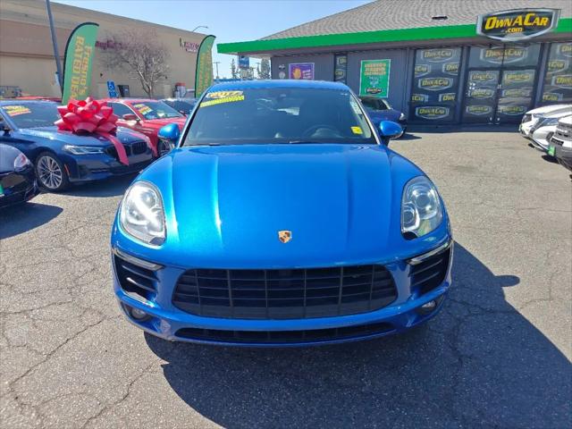 2017 Porsche Macan S