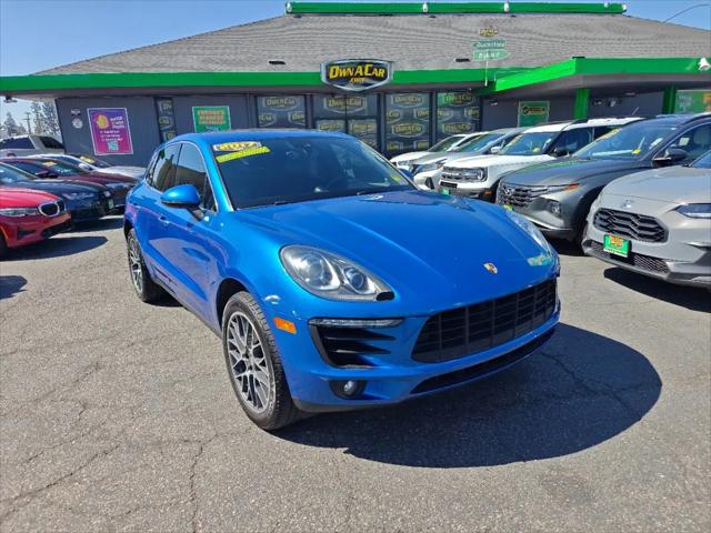 2017 Porsche Macan S