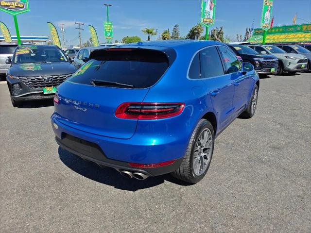 2017 Porsche Macan S