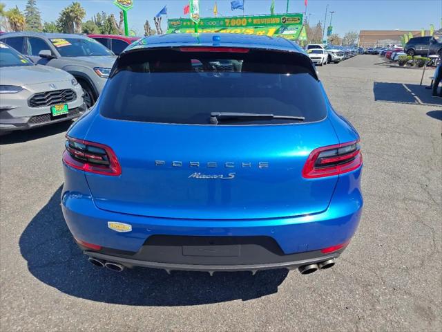 2017 Porsche Macan S