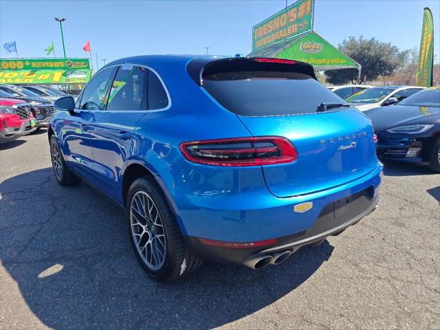 2017 Porsche Macan S