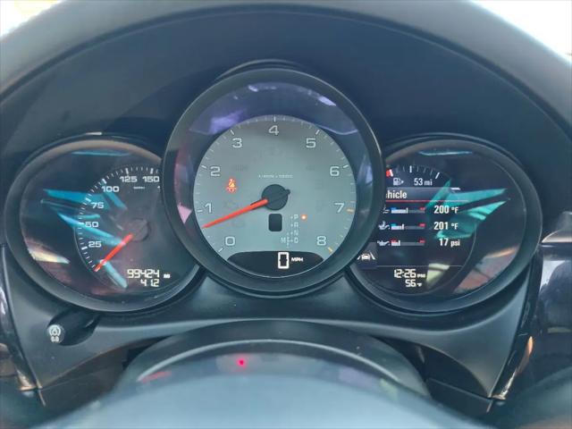 2017 Porsche Macan S