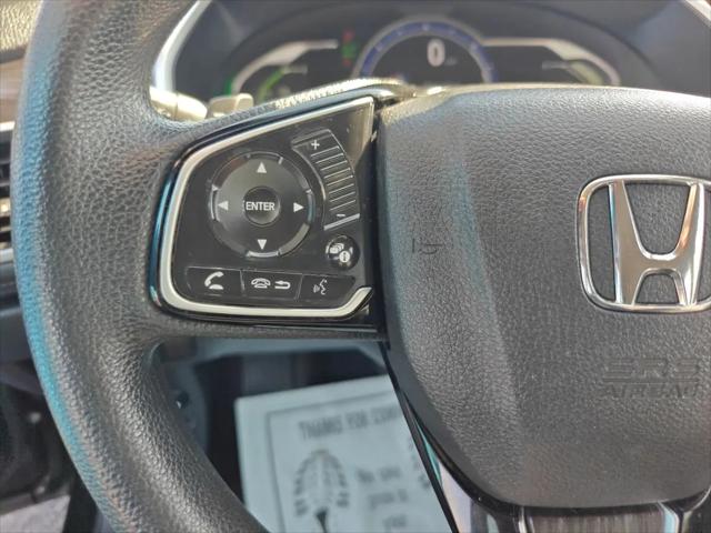 2019 Honda Clarity Plug-In Hybrid Plug-In Hybrid