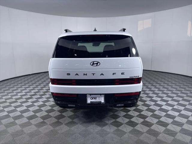 2026 Hyundai Santa Fe Hybrid Calligraphy