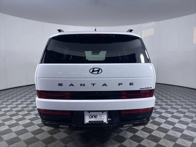 2026 Hyundai Santa Fe Hybrid Calligraphy