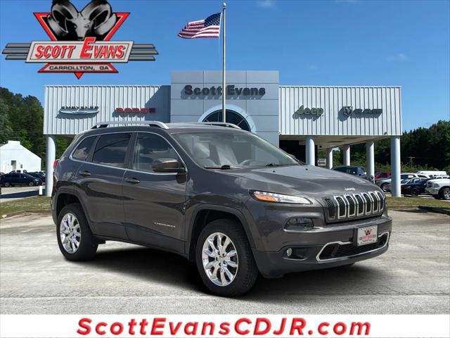 2016 Jeep Cherokee Limited for sale in Carrollton, GA