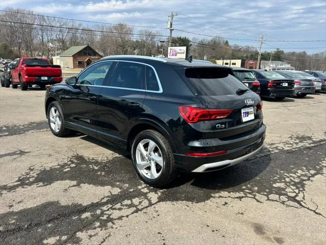 2020 Audi Q3 Premium 45 TFSI quattro Tiptronic
