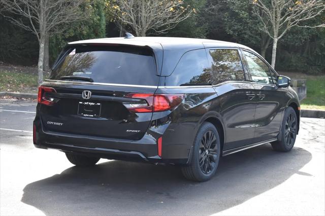 2026 Honda Odyssey Sport-L
