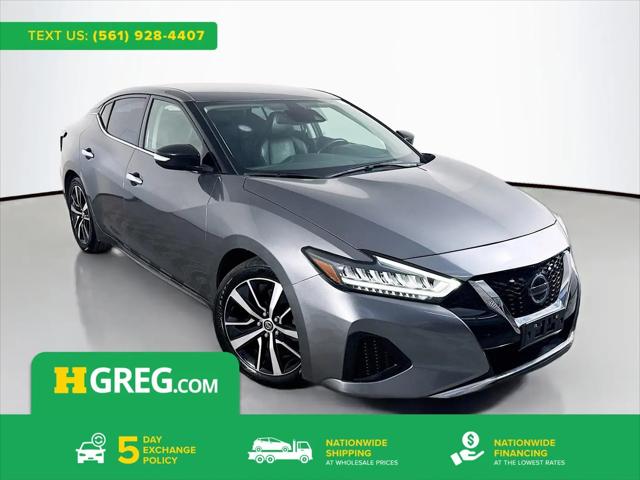 2021 Nissan Maxima SV Xtronic CVT for sale in West Palm Beach, FL