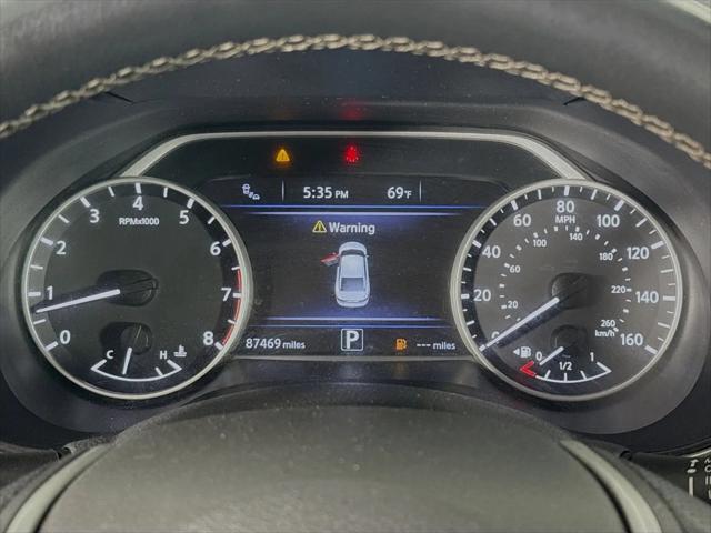 2021 Nissan Maxima SV Xtronic CVT