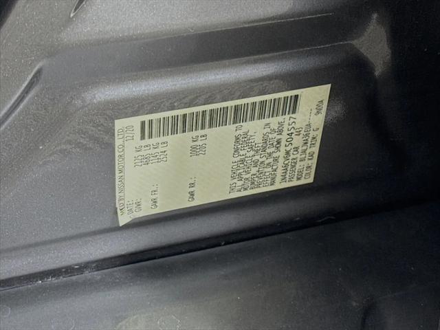 2021 Nissan Maxima SV Xtronic CVT