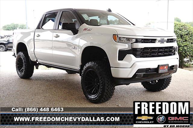 2026 Chevrolet Silverado 1500 4WD Crew Cab Short Bed RST for sale in Dallas, TX