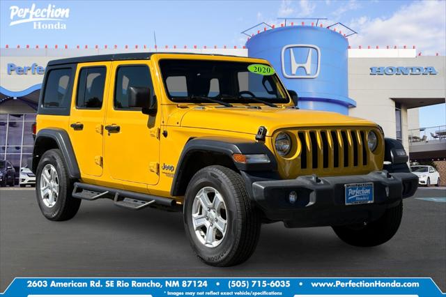 2020 Jeep Wrangler Sport S 4x4 for sale in Rio Rancho, NM