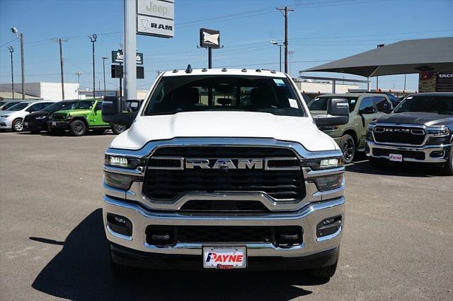 2026 Ram 3500 Tradesman Crew Cab 4x4 8' Box