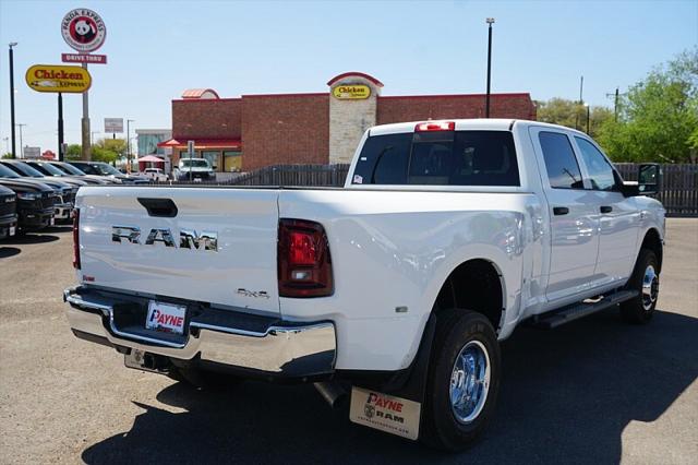 2026 Ram 3500 Tradesman Crew Cab 4x4 8' Box