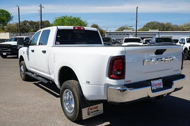 2026 Ram 3500 Tradesman Crew Cab 4x4 8' Box