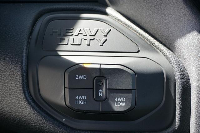 2026 Ram 3500 Tradesman Crew Cab 4x4 8' Box