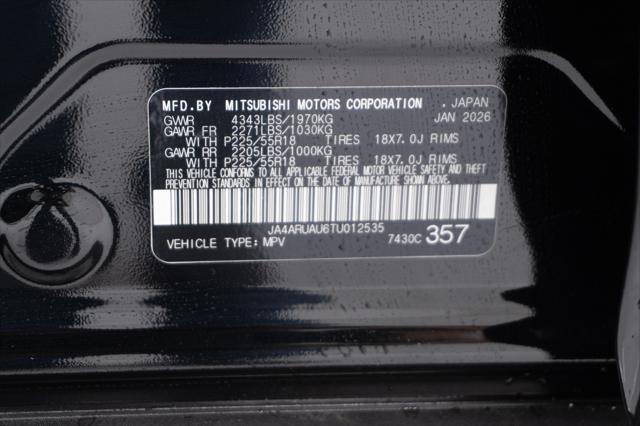 2026 Mitsubishi Outlander Sport 2.0 ES