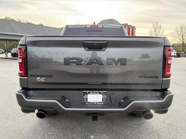 2026 Ram 1500 Big Horn Crew Cab 4x4 5'7" Box