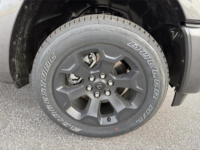 2026 Ram 1500 Big Horn Crew Cab 4x4 5'7" Box