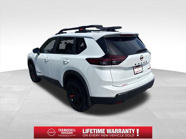 2026 Nissan Rogue Rock Creek