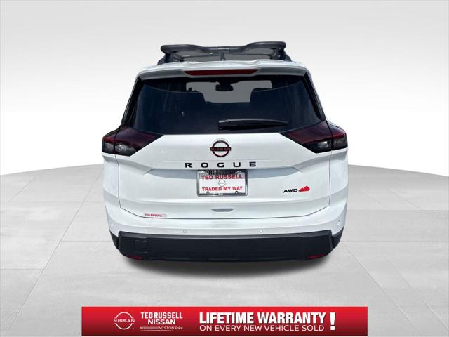 2026 Nissan Rogue Rock Creek