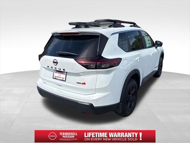 2026 Nissan Rogue Rock Creek