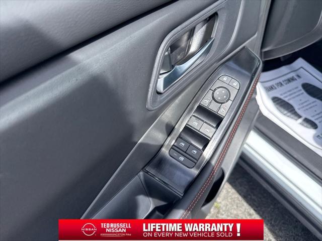 2026 Nissan Rogue Rock Creek