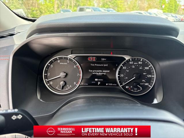 2026 Nissan Rogue Rock Creek