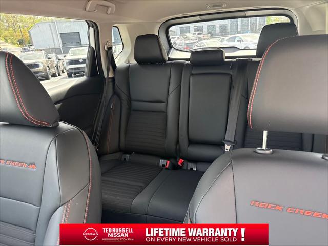 2026 Nissan Rogue Rock Creek