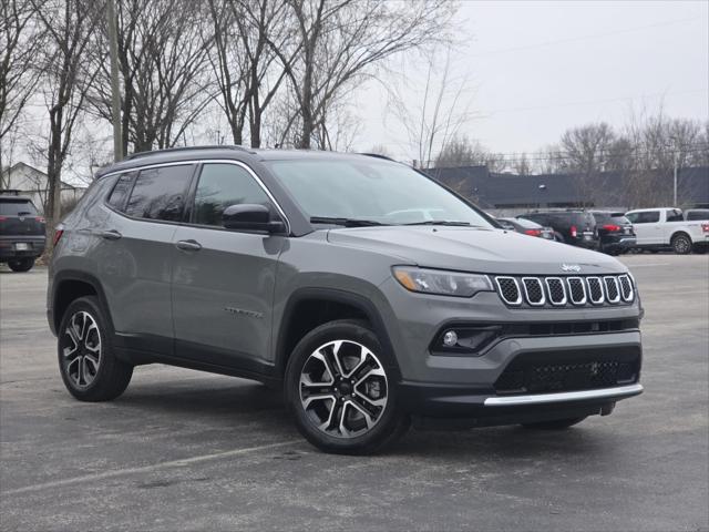 2023 Jeep Compass Limited 4x4