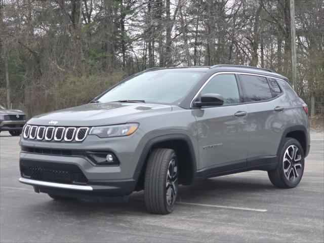 2023 Jeep Compass Limited 4x4