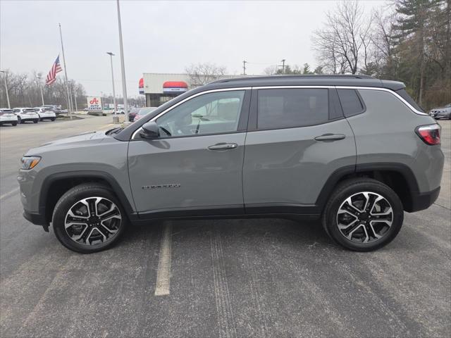 2023 Jeep Compass Limited 4x4