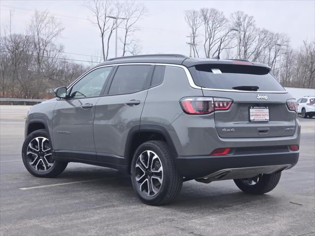 2023 Jeep Compass Limited 4x4