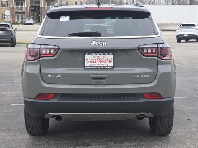 2023 Jeep Compass Limited 4x4