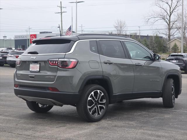 2023 Jeep Compass Limited 4x4
