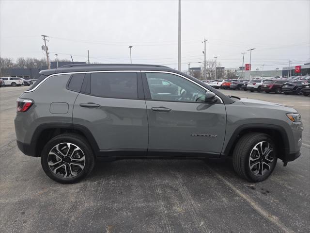 2023 Jeep Compass Limited 4x4