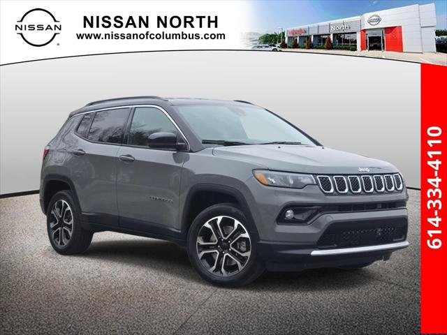 2023 Jeep Compass Limited 4x4 for sale in Columbus, OH