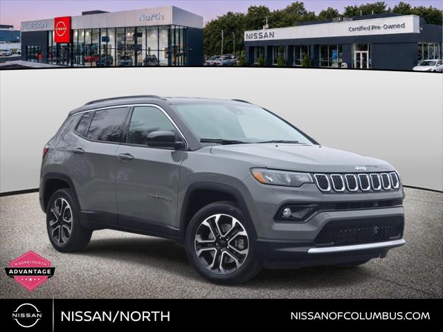 2023 Jeep Compass Limited 4x4 for sale in Columbus, OH