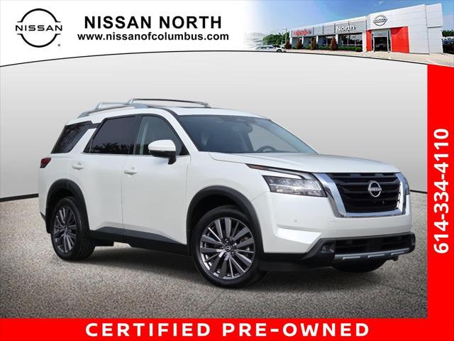 2023 Nissan Pathfinder SL 4WD for sale near Columbus, OH