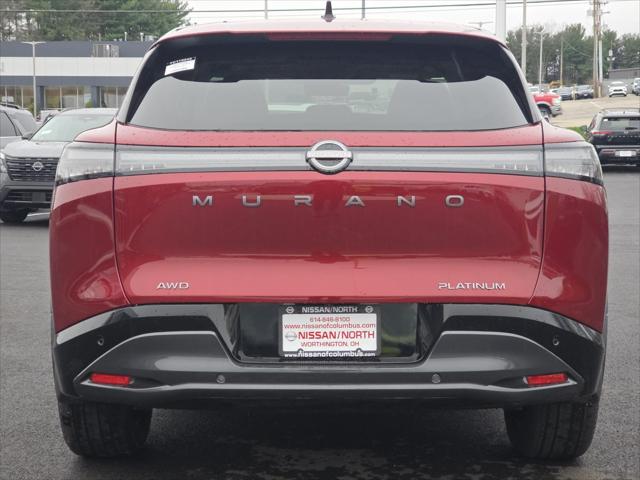 2026 Nissan Murano Platinum