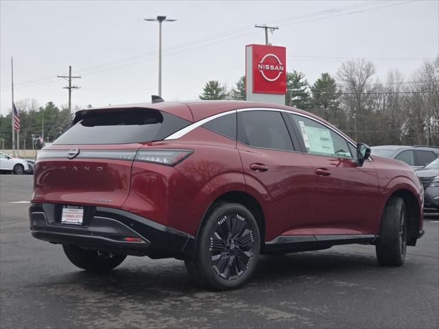 2026 Nissan Murano Platinum