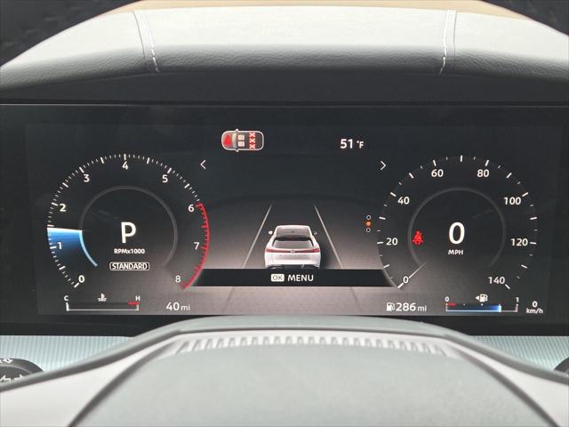2026 Nissan Murano Platinum