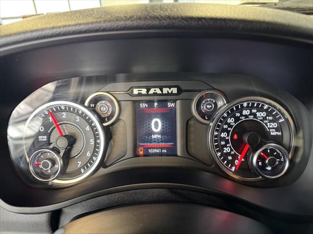 2022 Ram 2500 Big Horn Crew Cab 4x4 6'4" Box