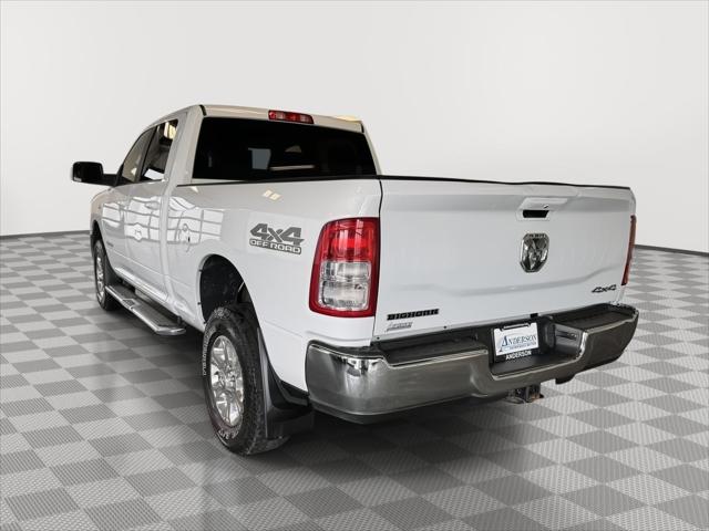 2022 Ram 2500 Big Horn Crew Cab 4x4 6'4" Box