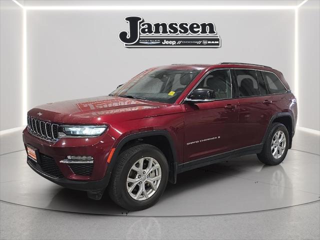 2023 Jeep Grand Cherokee Limited 4x4 for sale in North Platte, NE